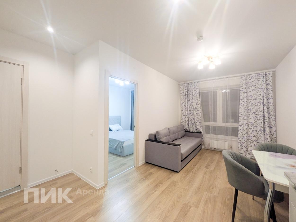 1-к. квартира, 33 м², 58 300 ₽/мес — фото № 1