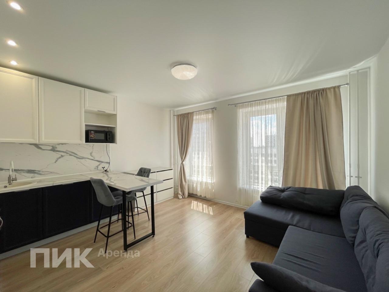 студия, 25 м², 58 000 ₽/мес — фото № 1