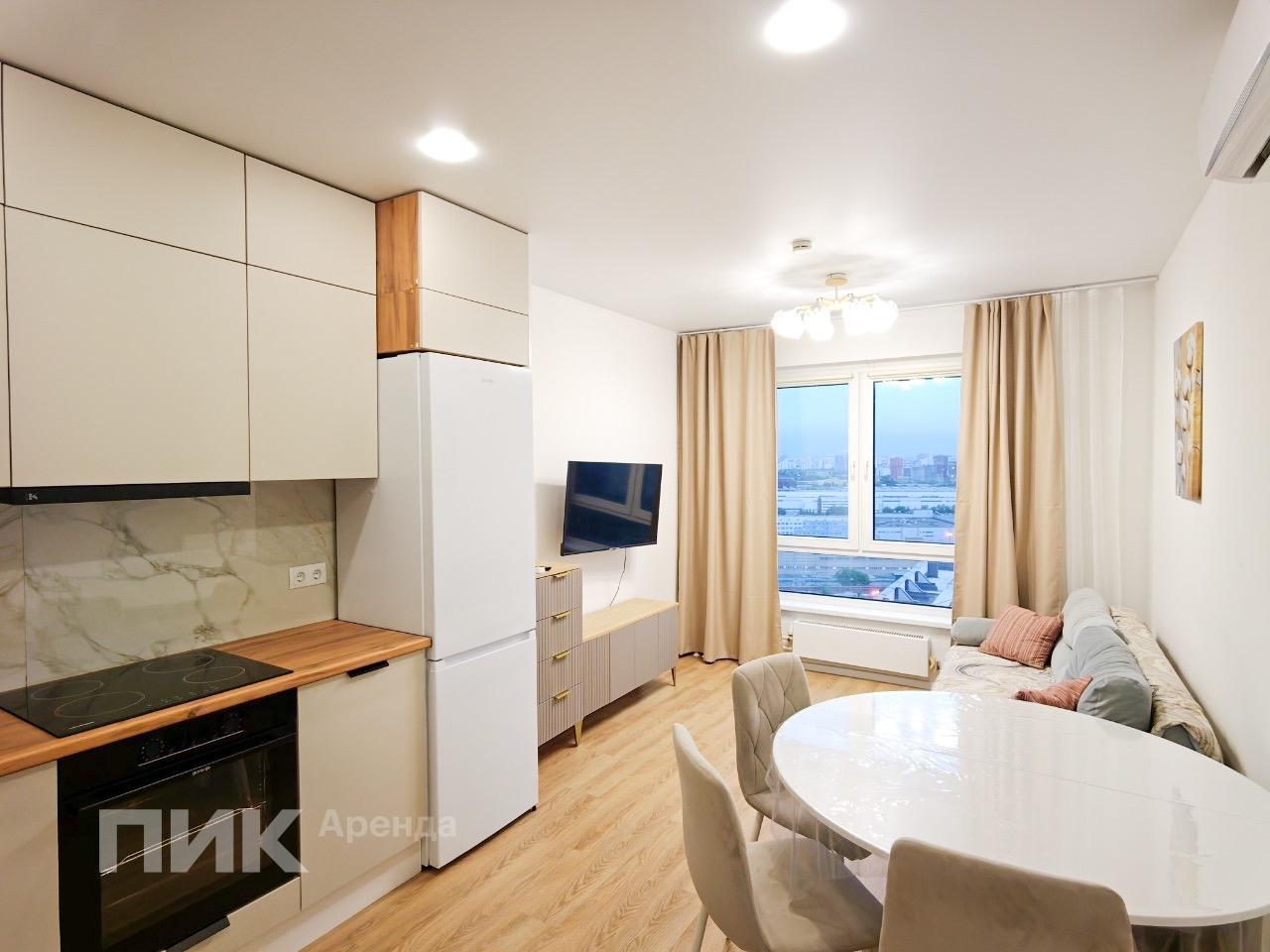 1-к. квартира, 41 м², 77 000 ₽/мес — фото № 1