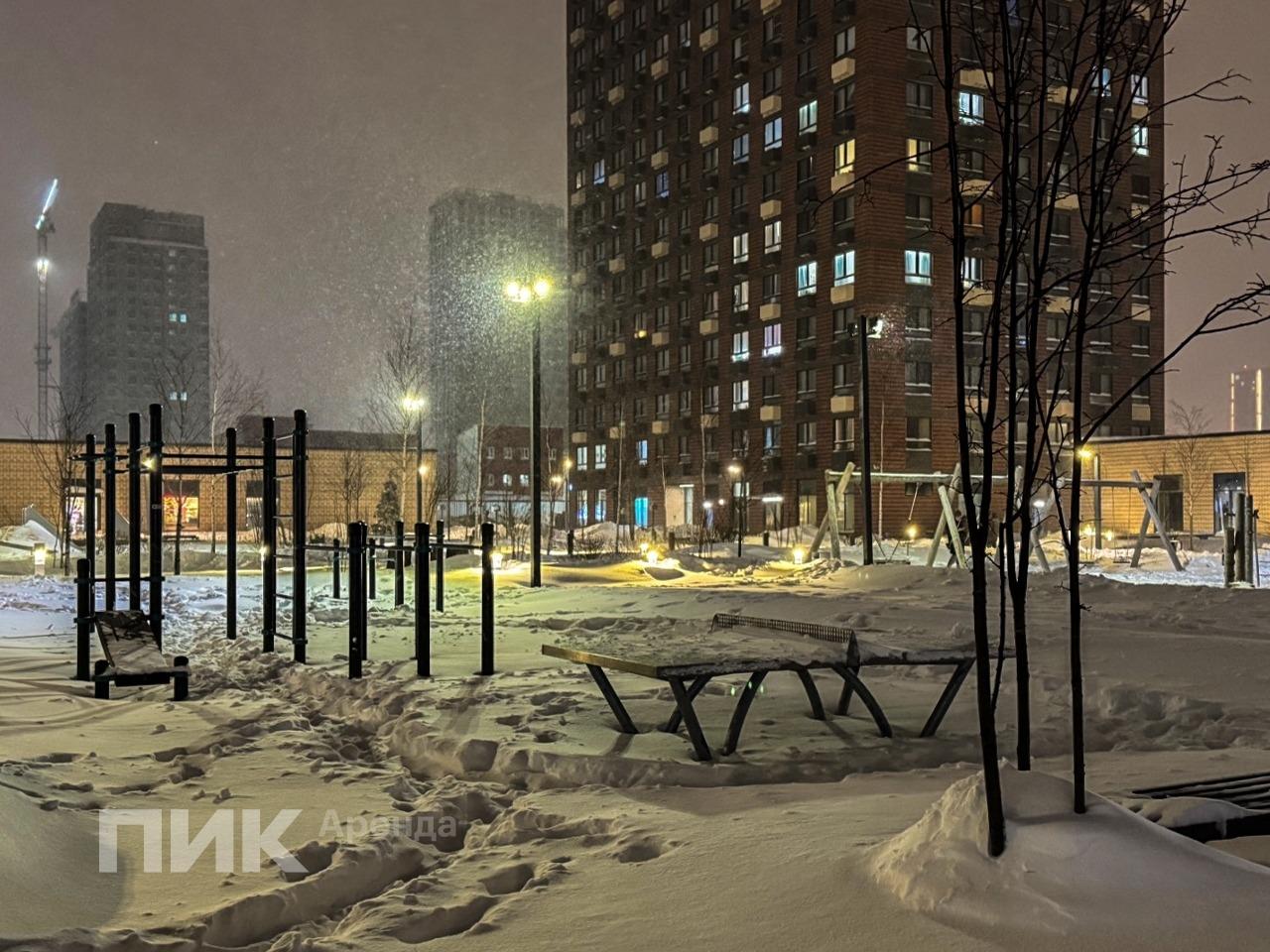 1-к. квартира, 34.2 м², 75 000 ₽/мес — фото № 17