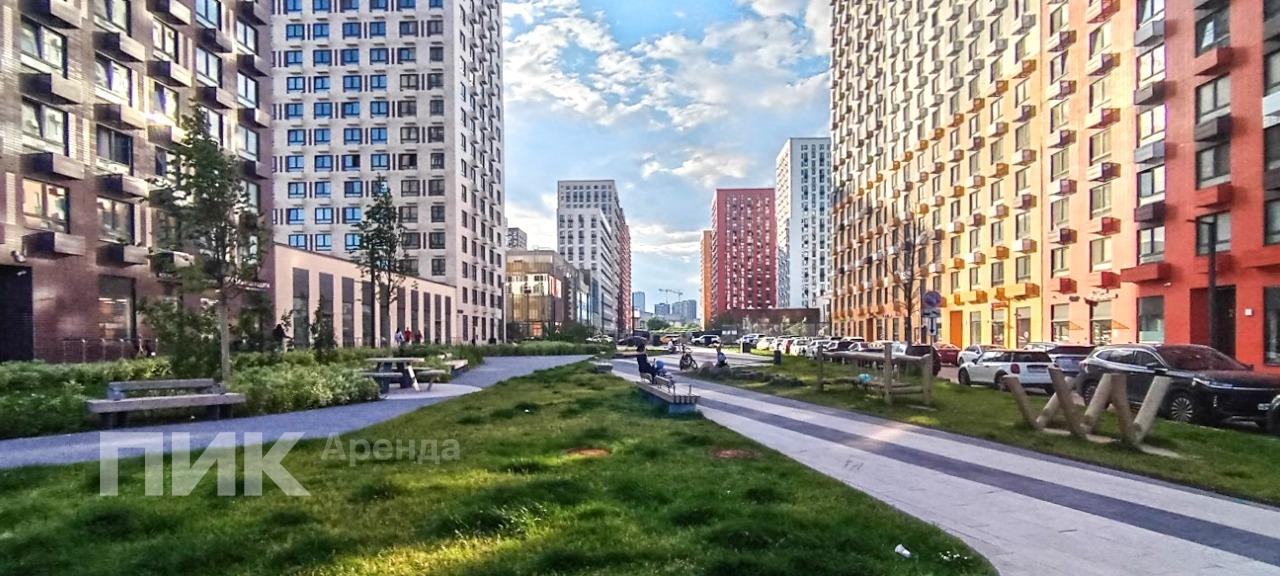 1-к. квартира, 32.2 м², 70 000 ₽/мес — фото № 17