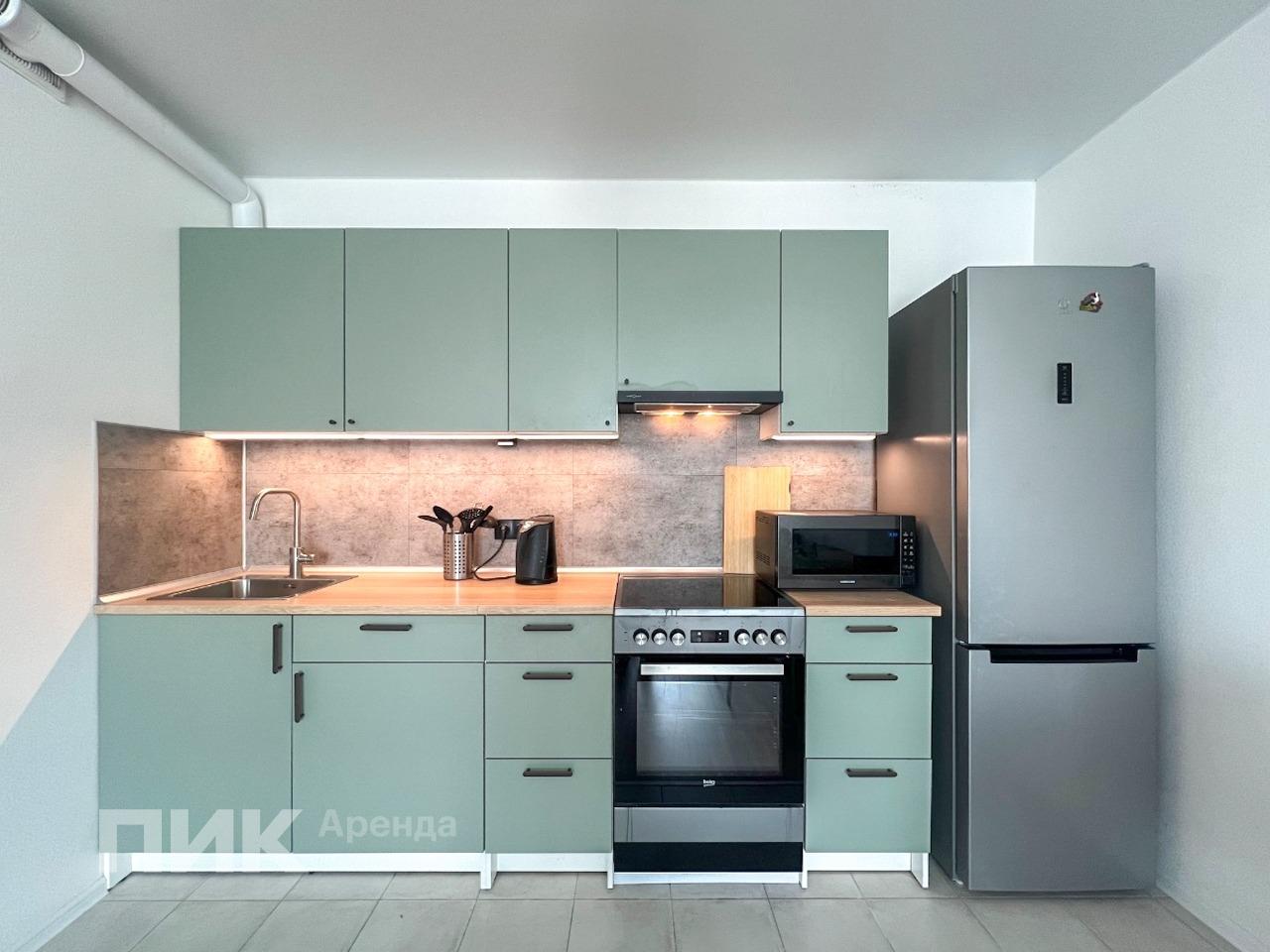 2-к. квартира, 56.8 м², 65 000 ₽/мес — фото № 3