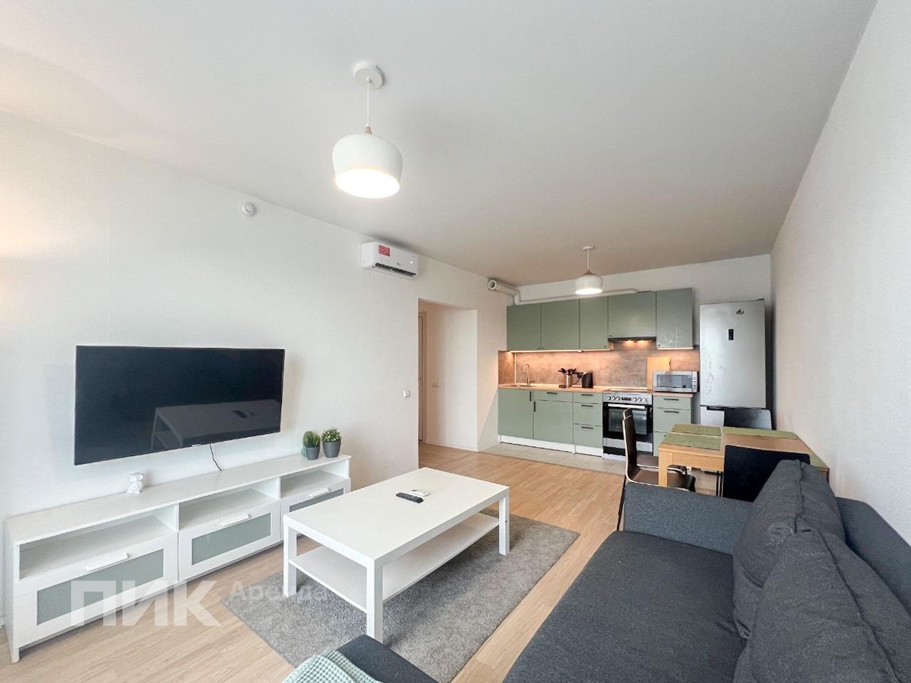 2-к. квартира, 56.8 м², 65 000 ₽/мес — фото № 2