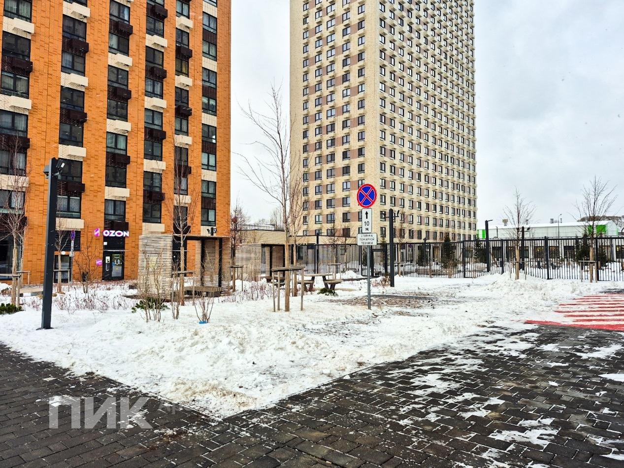 1-к. квартира, 39.4 м², 74 500 ₽/мес — фото № 17