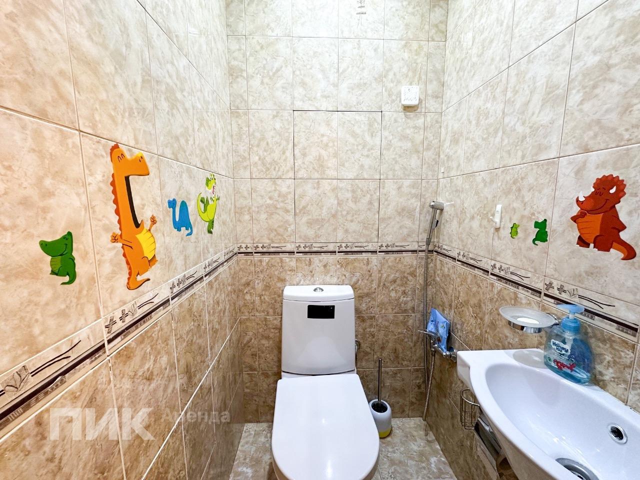 2-к. квартира, 54 м², 63 500 ₽/мес — фото № 9