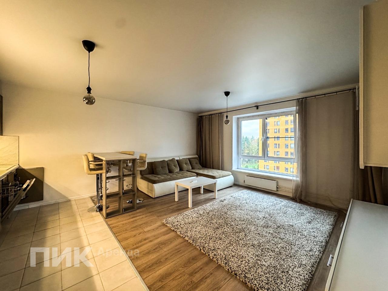 2-к. квартира, 75.3 м², 99 800 ₽/мес — фото № 3