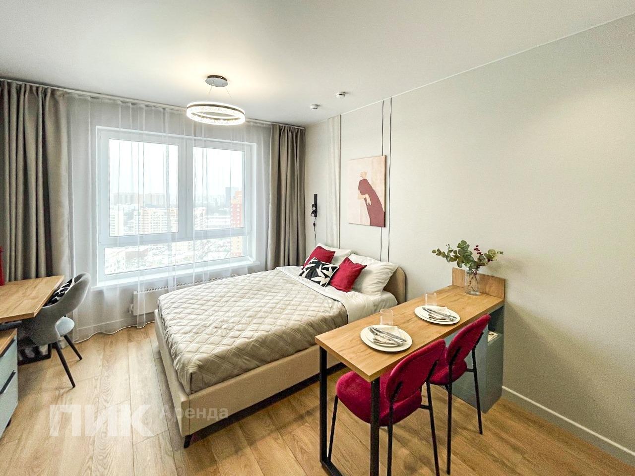 студия, 19.7 м², 57 000 ₽/мес — фото № 1