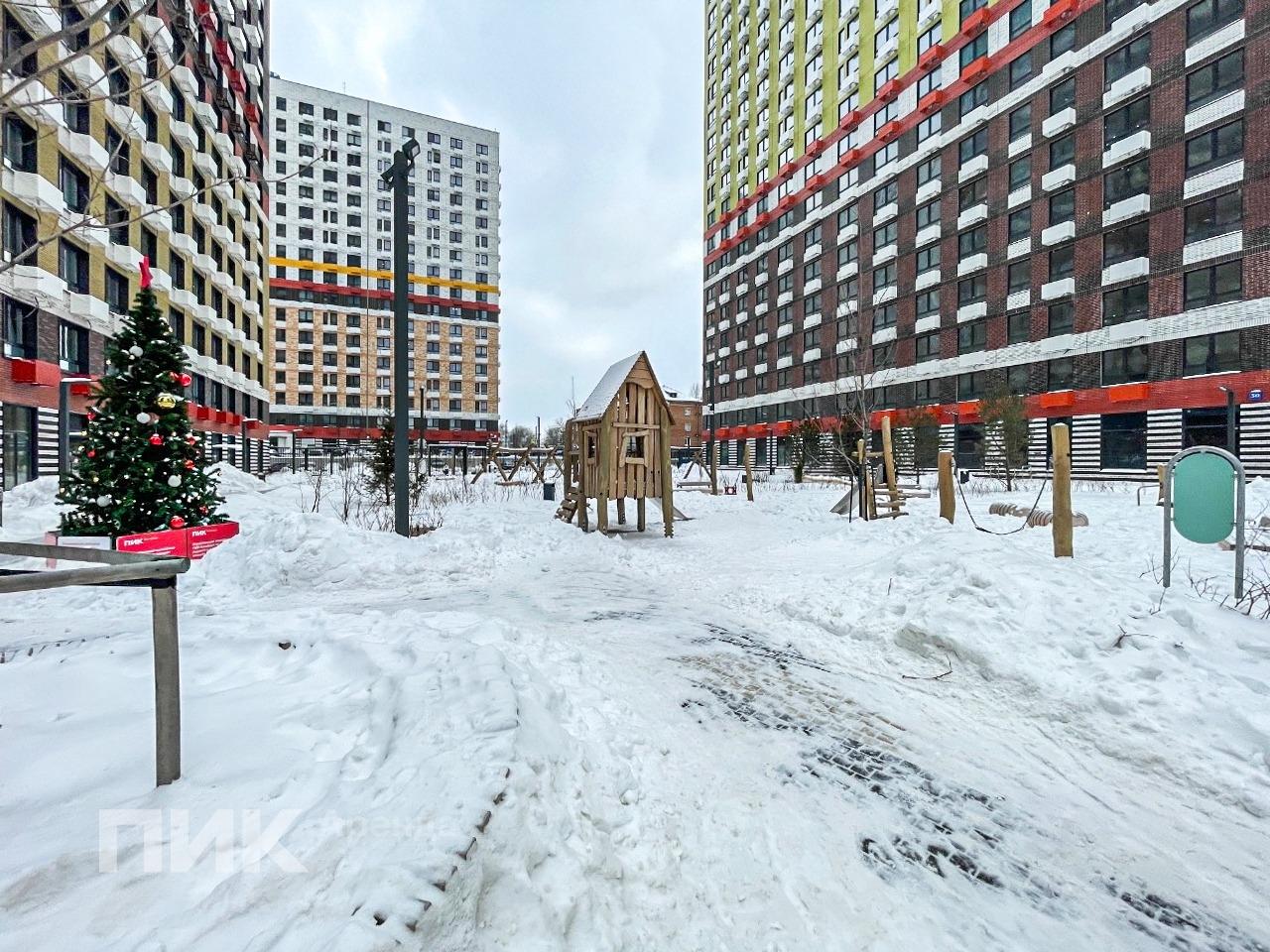 студия, 19.7 м², 57 000 ₽/мес — фото № 21