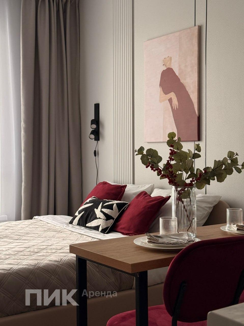 студия, 19.7 м², 57 000 ₽/мес — фото № 4