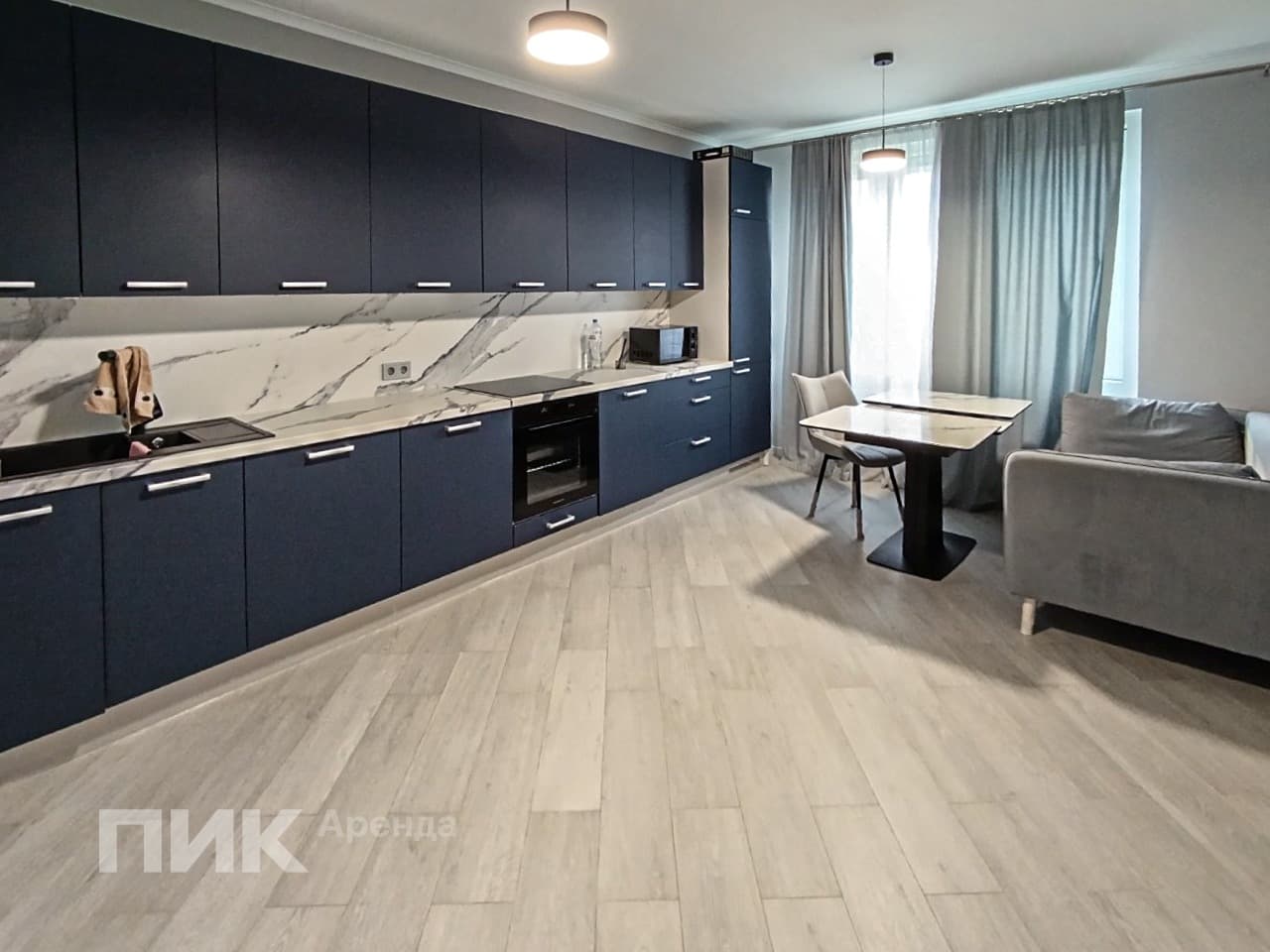 2-к. квартира, 44.5 м², 74 850 ₽/мес — фото № 1