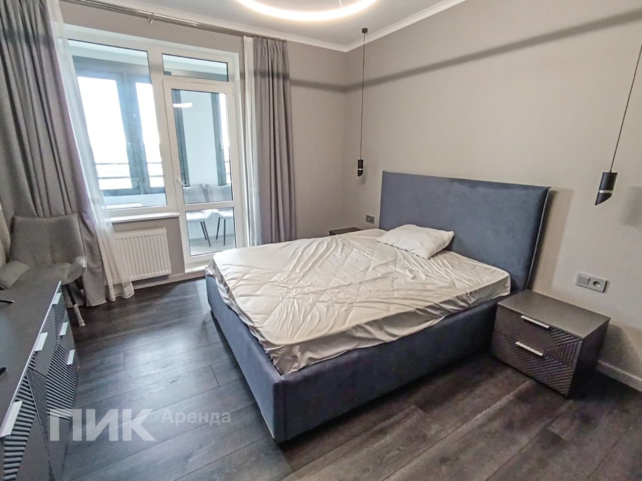 2-к. квартира, 44.5 м², 74 850 ₽/мес — фото № 3