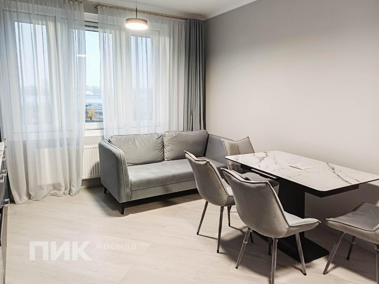 1-к. квартира, 44.5 м², 74 700 ₽/мес — фото № 4