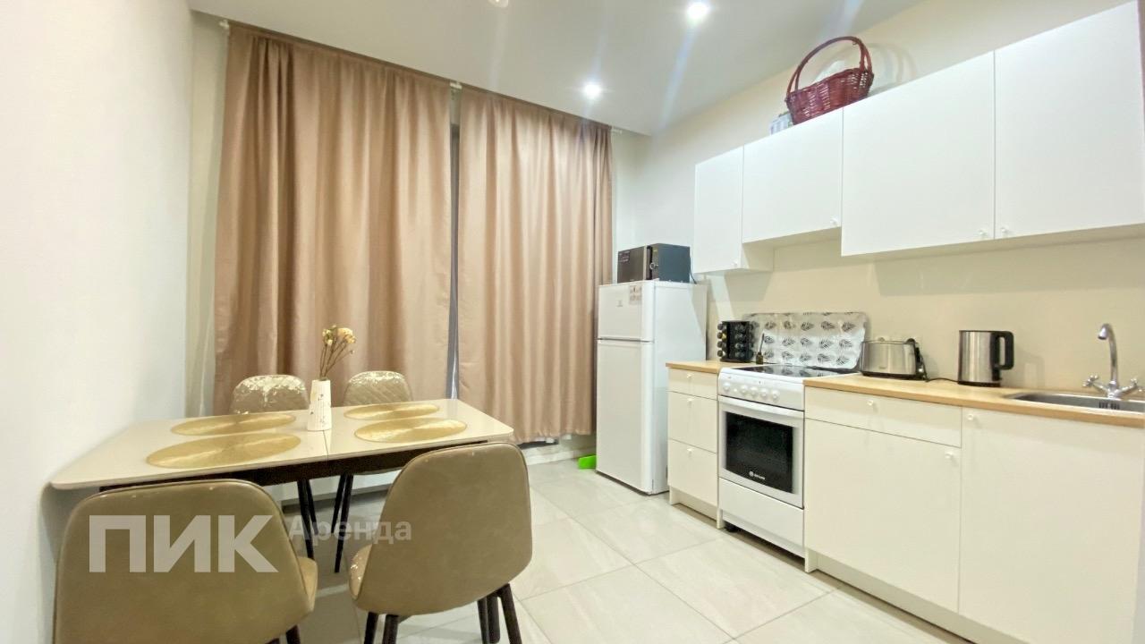 1-к. квартира, 38.1 м², 81 200 ₽/мес — фото № 1