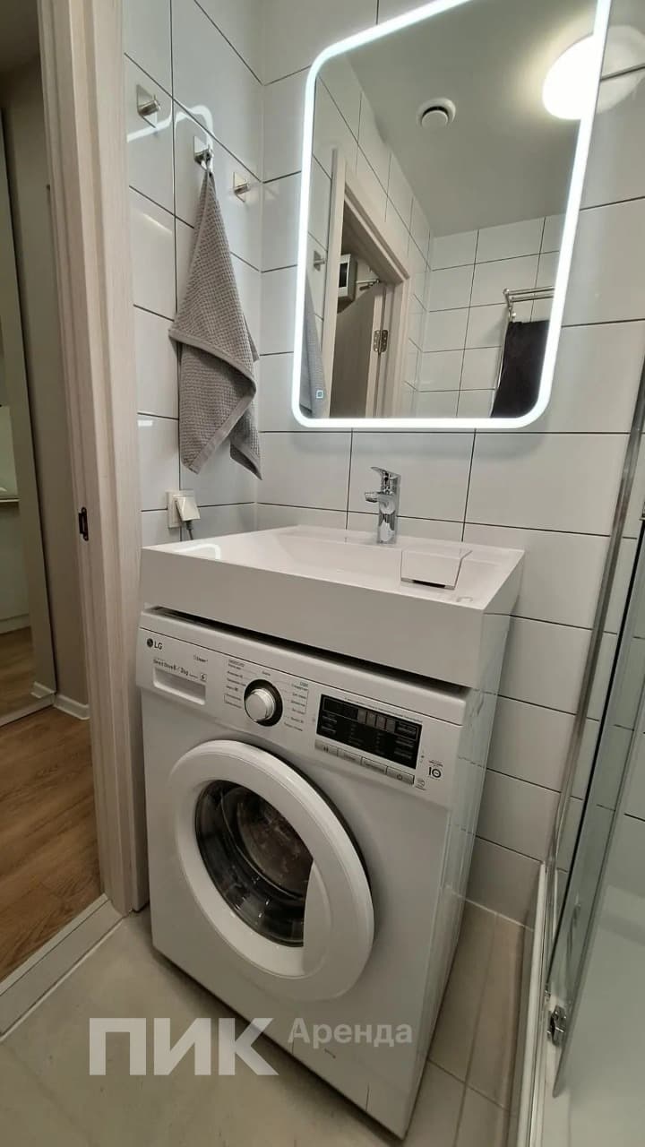 студия, 20 м², 64 900 ₽/мес — фото № 11