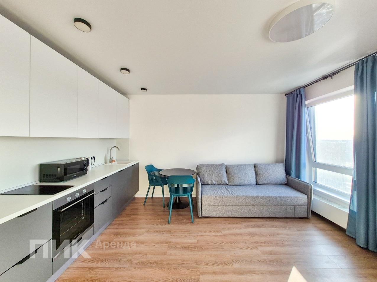 1-к. квартира, 27 м², 57 100 ₽/мес — фото № 2