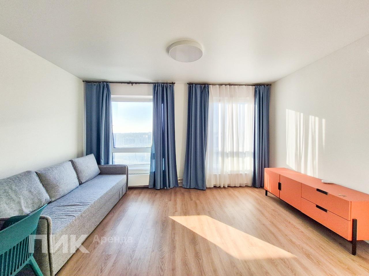 1-к. квартира, 27 м², 57 100 ₽/мес — фото № 1