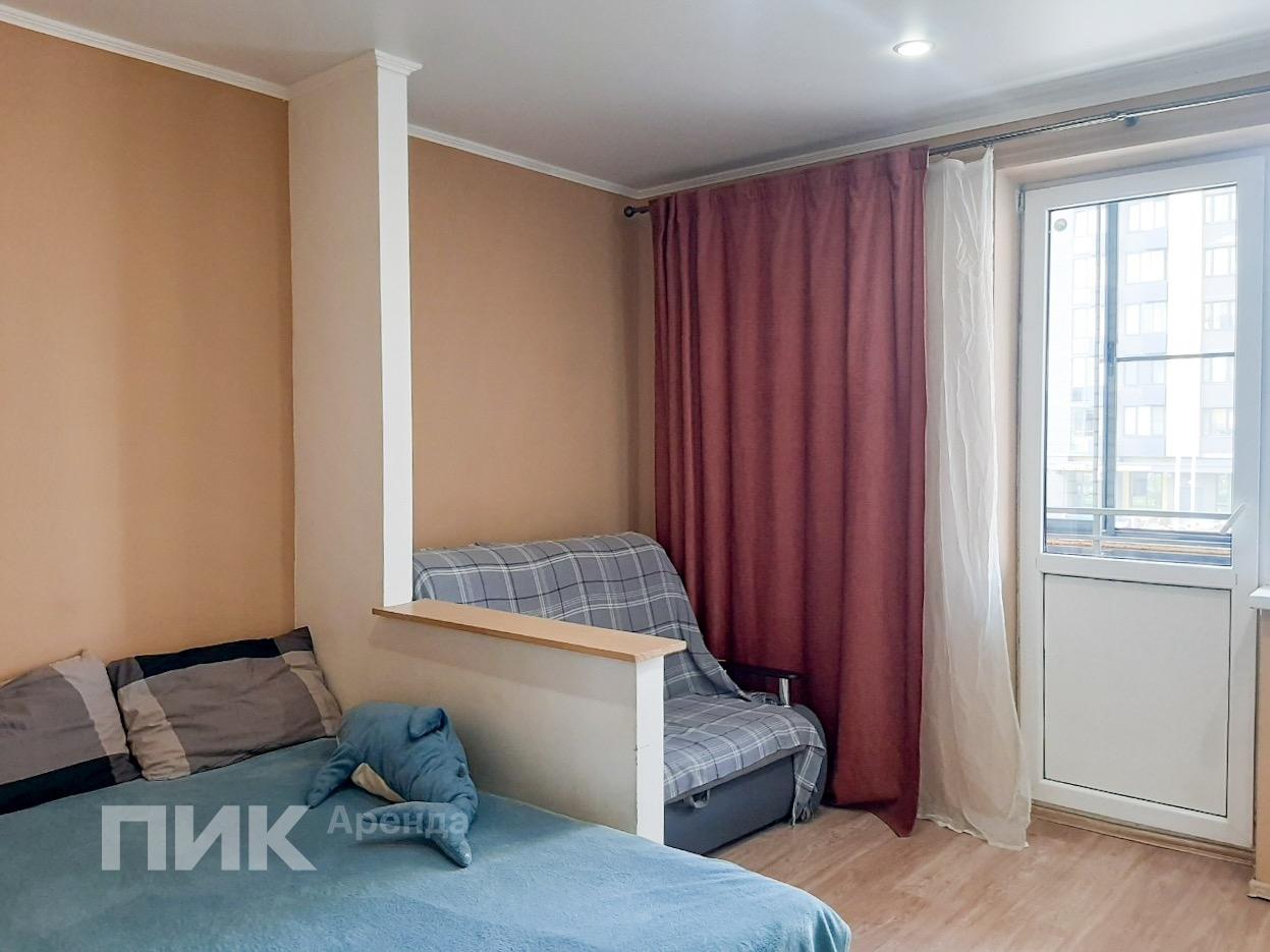 студия, 25.4 м², 38 400 ₽/мес — фото № 1