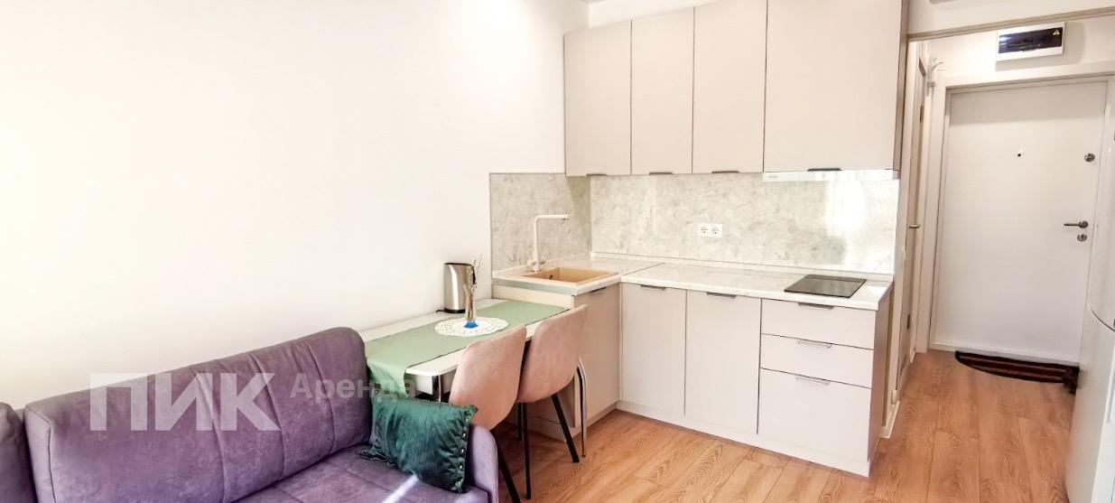 студия, 19 м², 62 400 ₽/мес — фото № 3