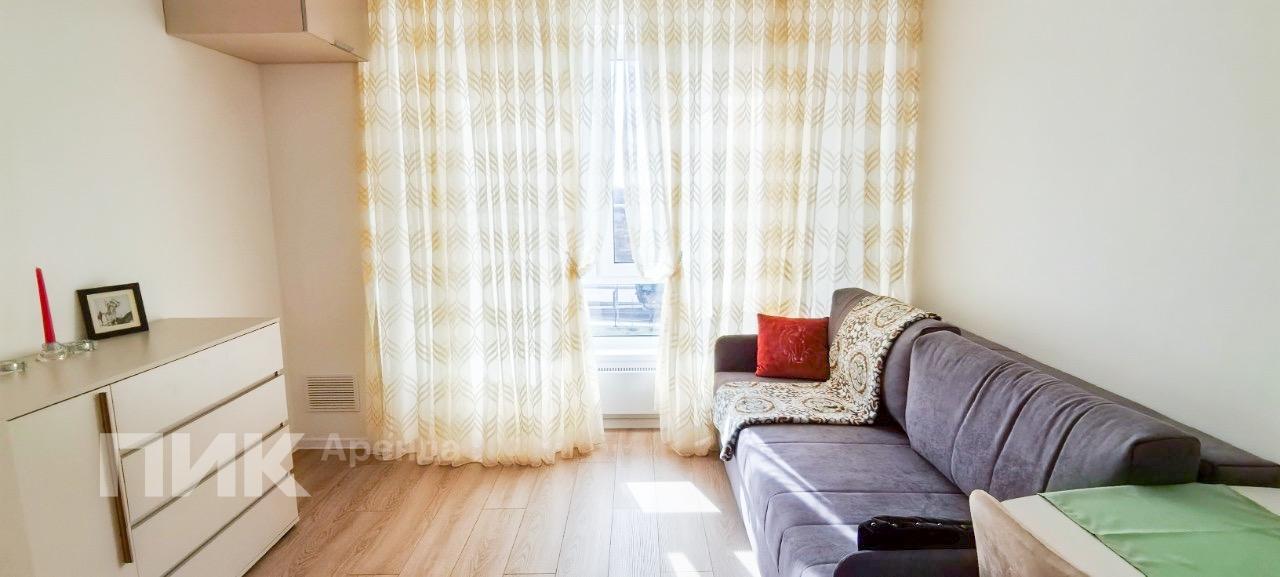 студия, 19 м², 62 400 ₽/мес — фото № 1