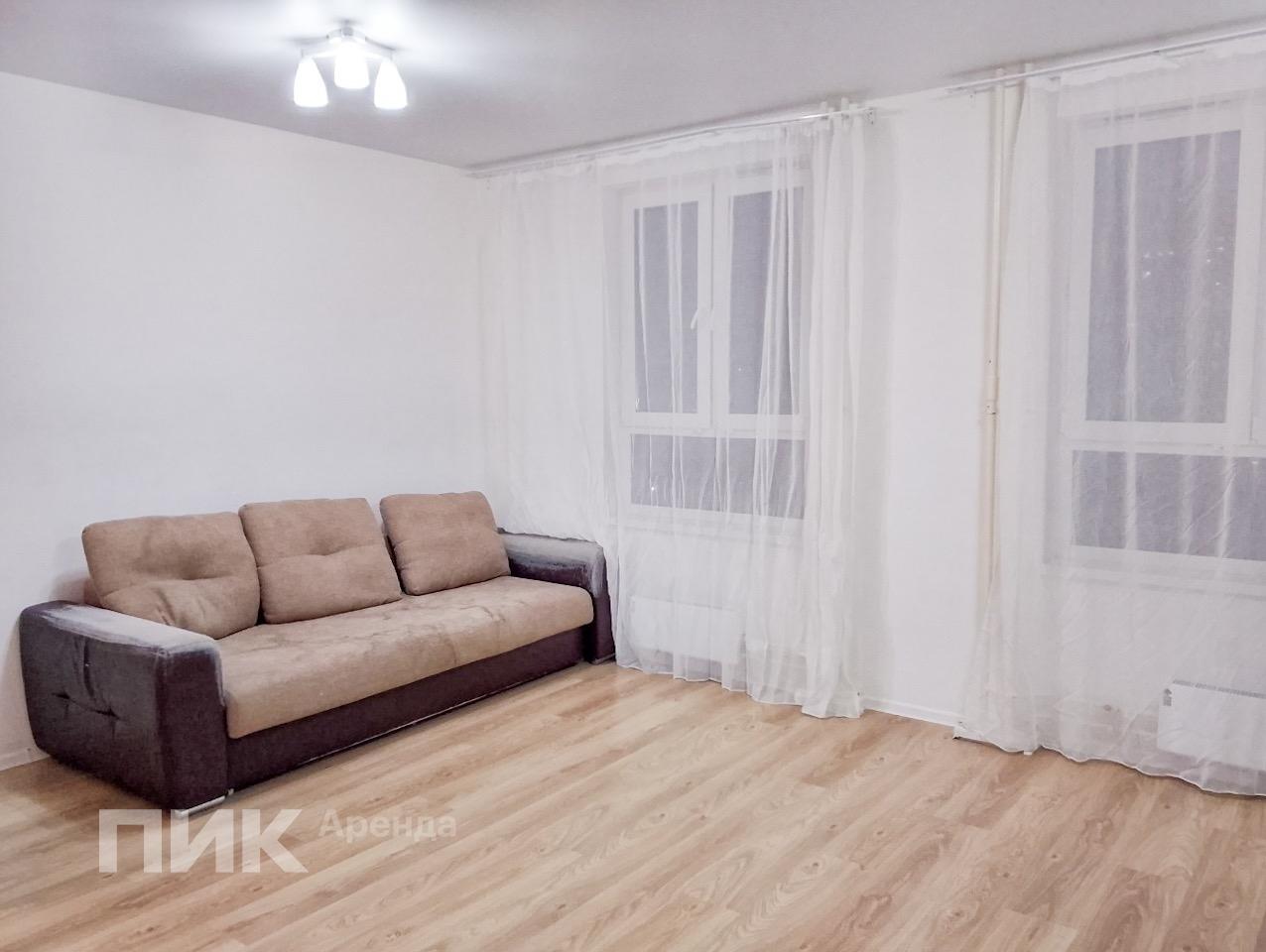 1-к. квартира, 44.7 м², 42 900 ₽/мес — фото № 1