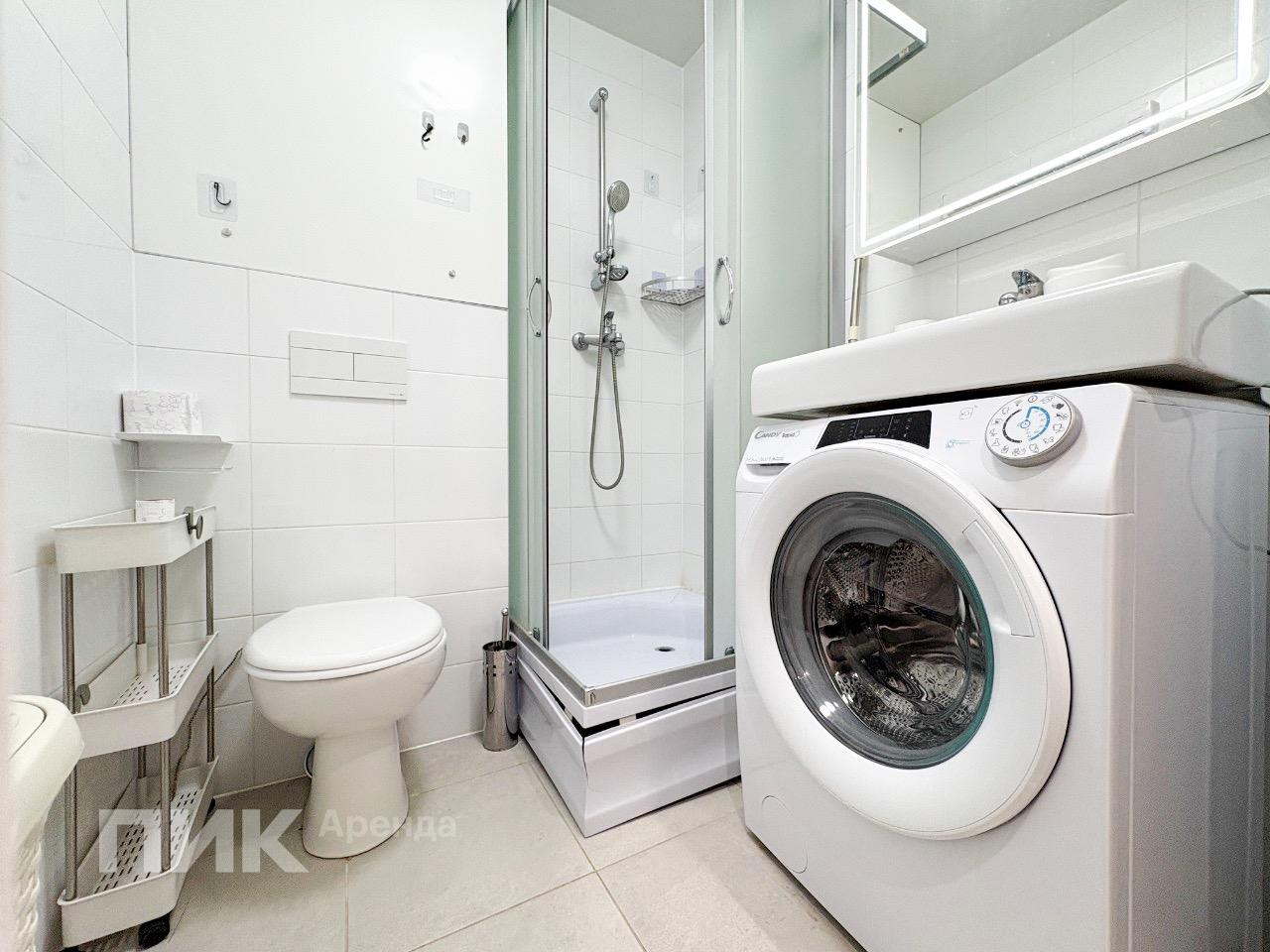 студия, 19.7 м², 60 400 ₽/мес — фото № 6