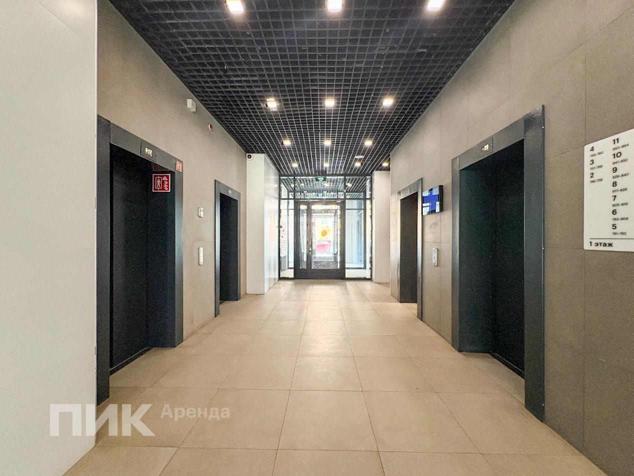 студия, 19.7 м², 60 400 ₽/мес — фото № 11