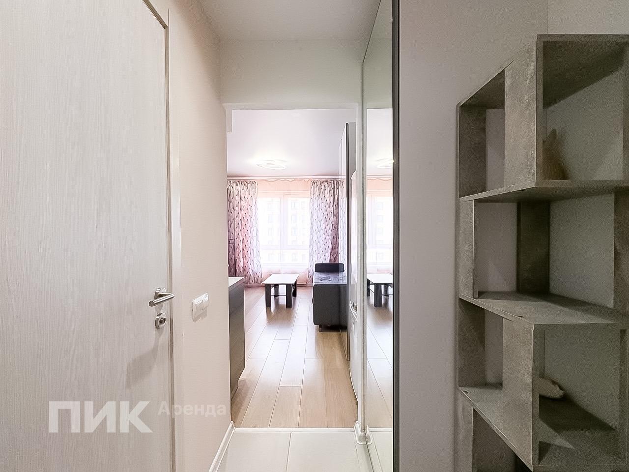 студия, 19.7 м², 60 400 ₽/мес — фото № 7