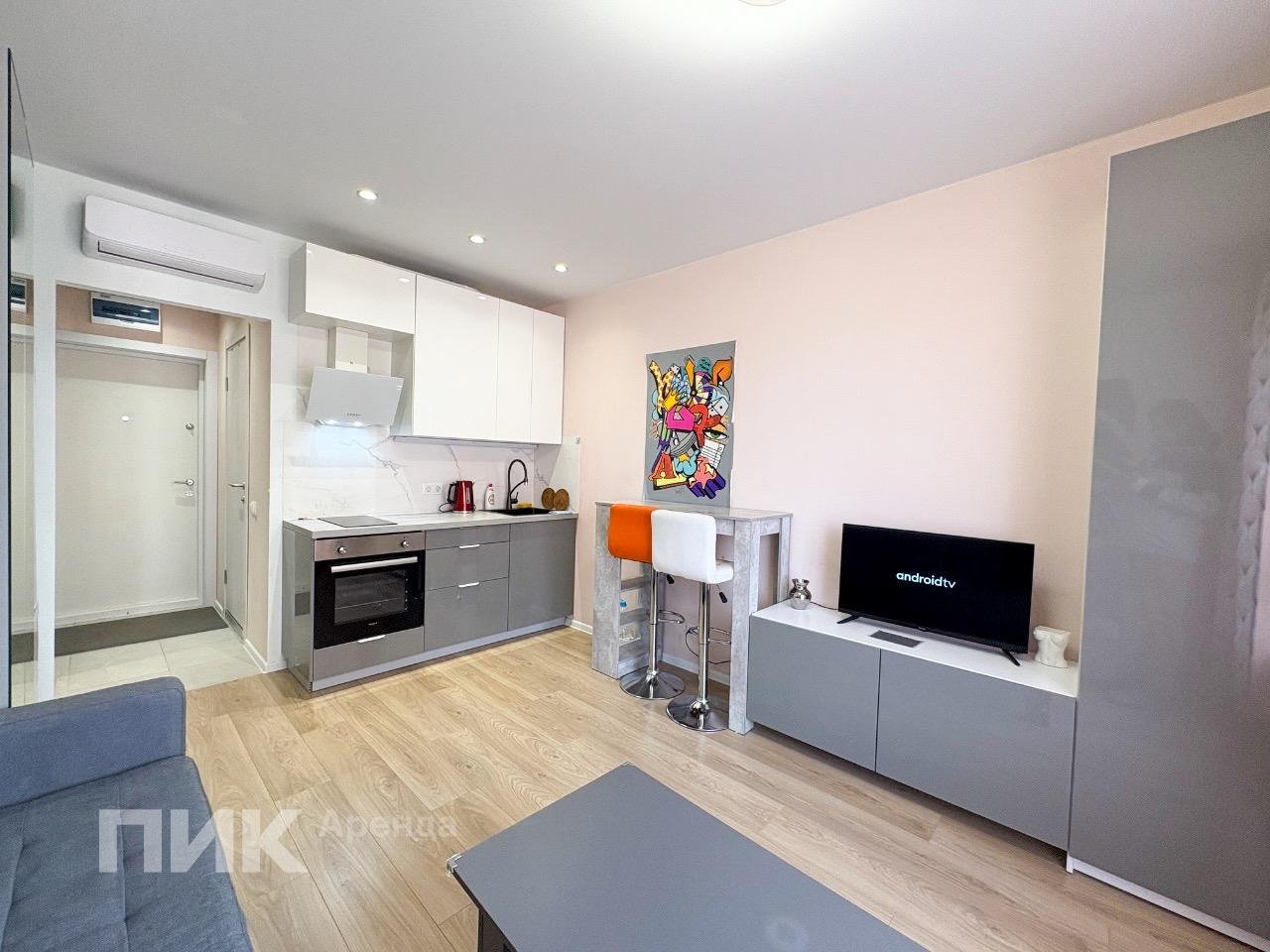 студия, 19.7 м², 60 400 ₽/мес — фото № 4