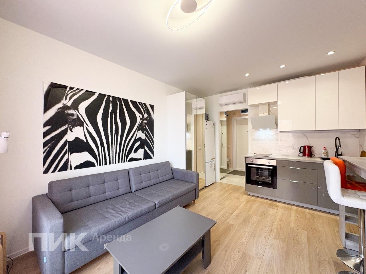 студия, 19.7 м², 60 400 ₽/мес — фото № 2