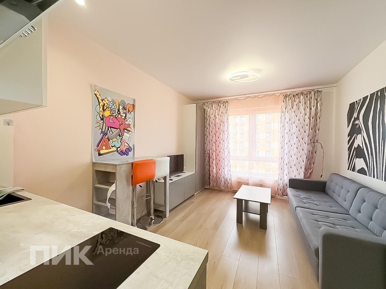 студия, 19.7 м², 60 400 ₽/мес — фото № 5