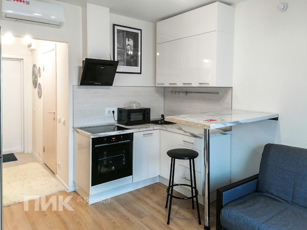 студия, 20 м², 46 800 ₽/мес — фото № 4