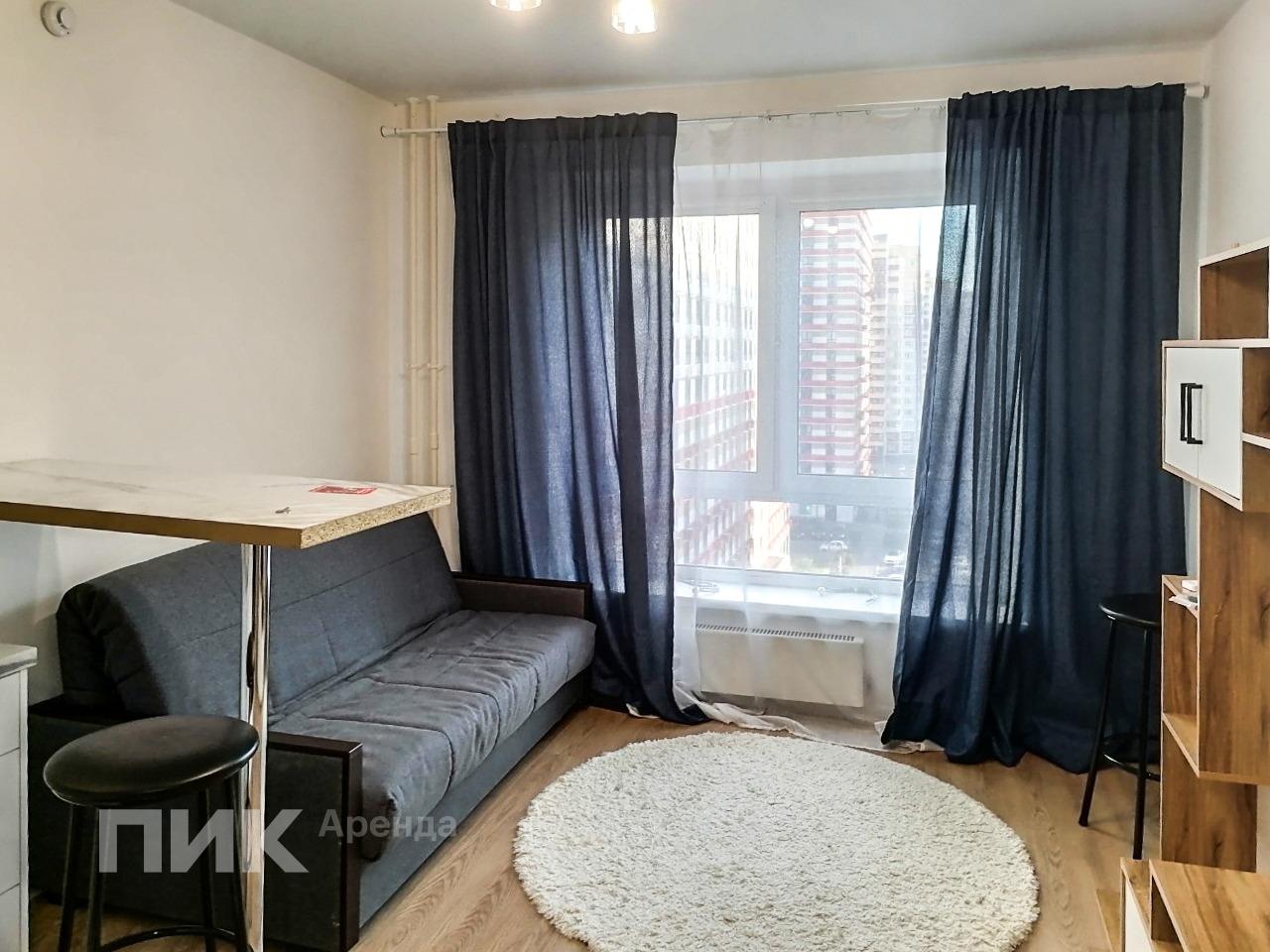 студия, 20 м², 46 800 ₽/мес — фото № 1