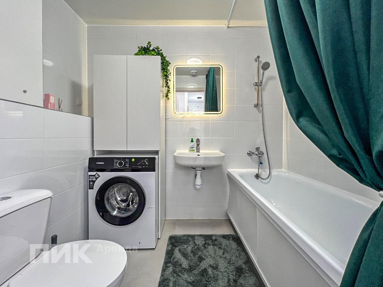 1-к. квартира, 32 м², 69 200 ₽/мес — фото № 8 1-к. квартира, 32 м², 69 200 ₽/мес — фото № 8