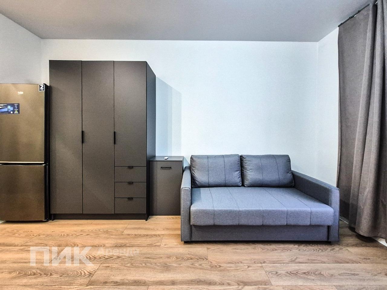студия, 19.6 м², 55 000 ₽/мес — фото № 3