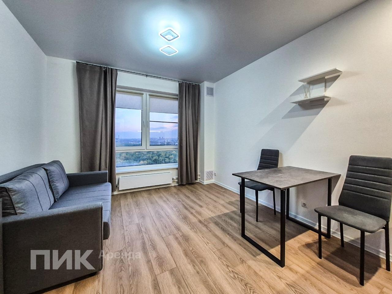 студия, 19.6 м², 55 000 ₽/мес — фото № 1