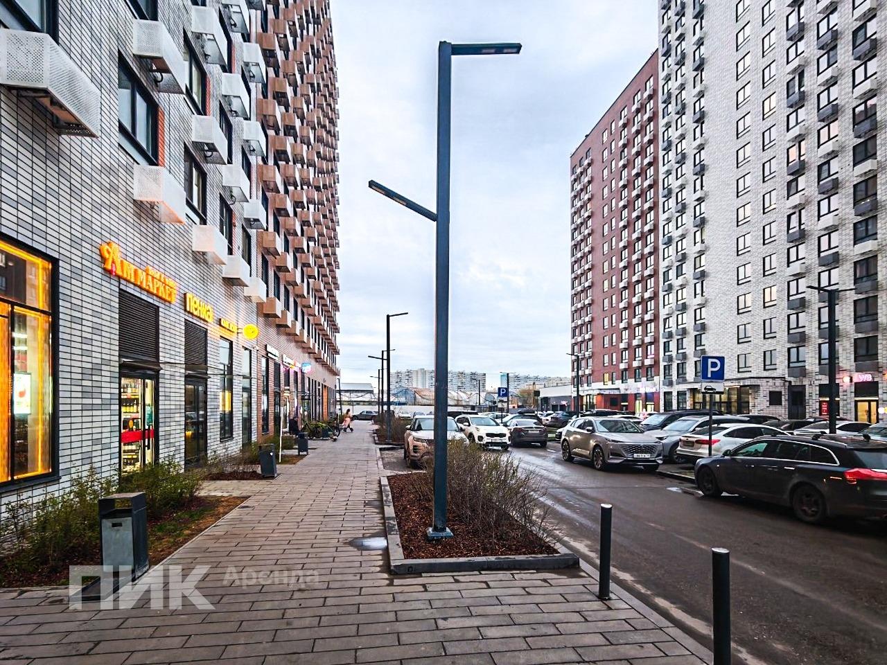 1-к. квартира, 32 м², 84 300 ₽/мес — фото № 17