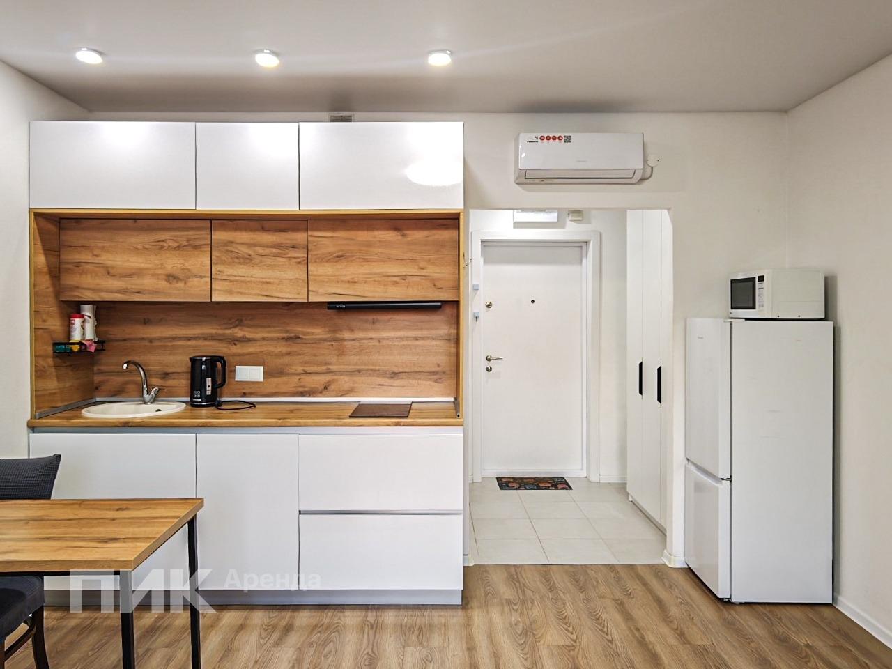 студия, 23.6 м², 58 000 ₽/мес — фото № 6