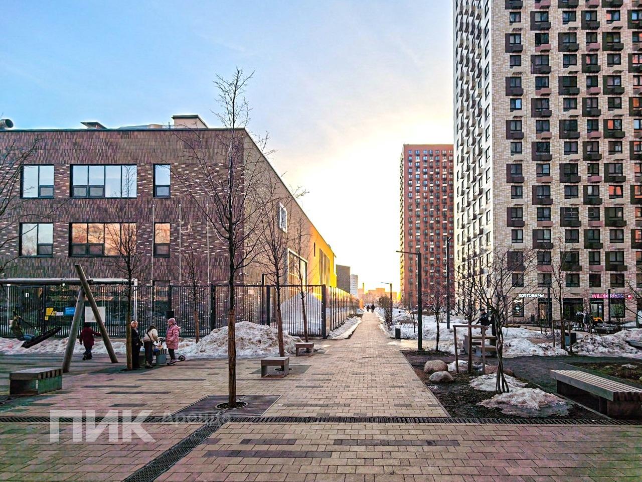 студия, 23.6 м², 58 000 ₽/мес — фото № 16