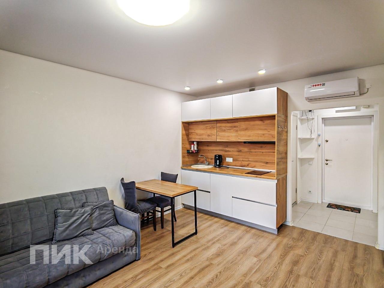 студия, 23.6 м², 58 000 ₽/мес — фото № 4