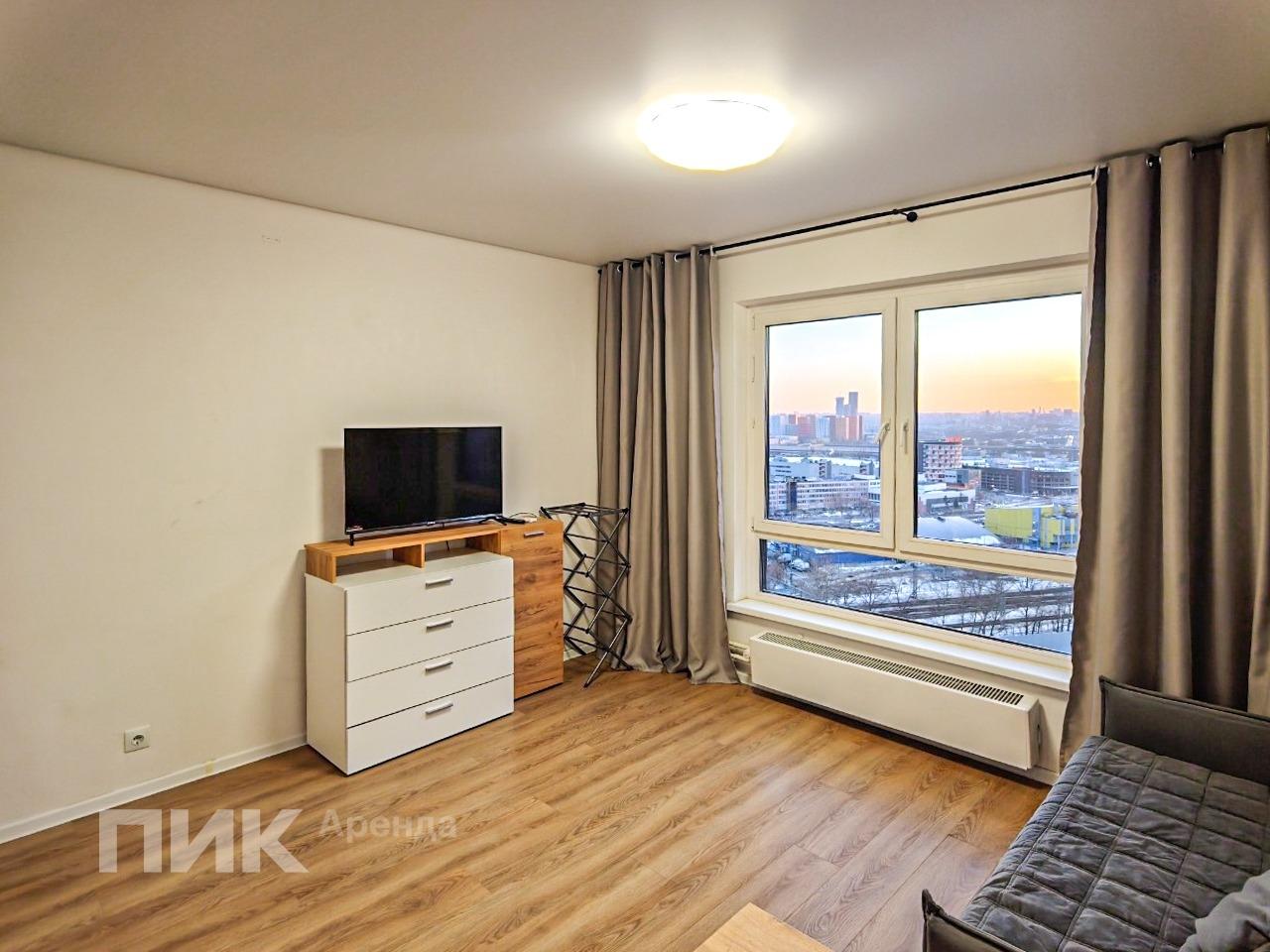 студия, 23.6 м², 58 000 ₽/мес — фото № 2