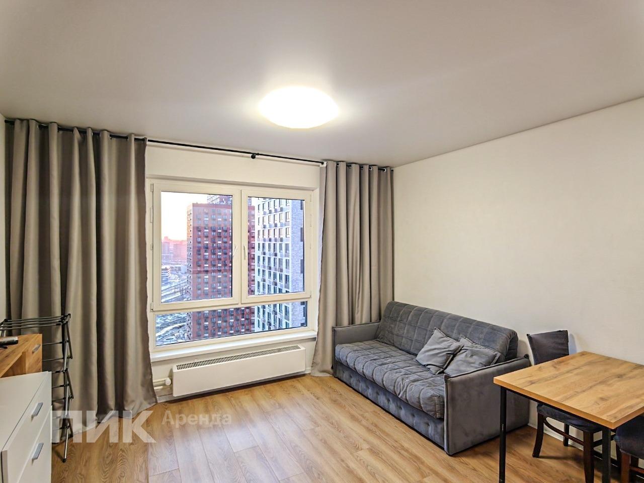 студия, 23.6 м², 58 000 ₽/мес — фото № 1