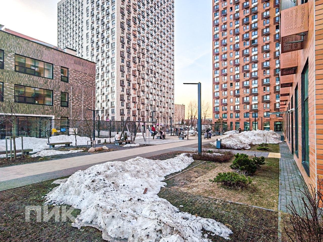 студия, 23.6 м², 58 000 ₽/мес — фото № 17