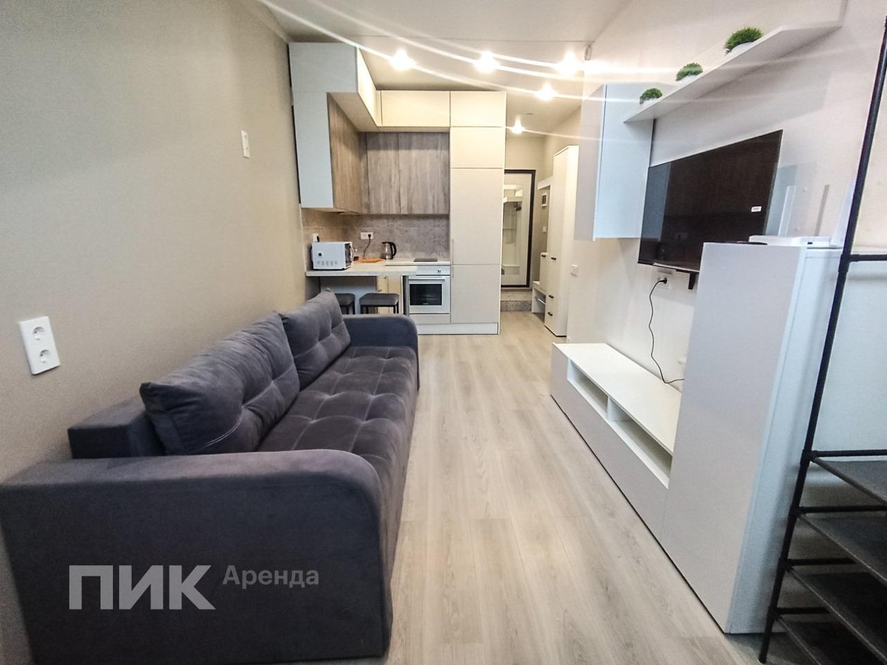 студия, 21 м², 79 100 ₽/мес — фото № 4