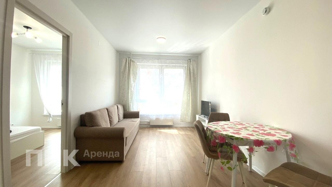 1-к. квартира, 33.9 м², 73 200 ₽/мес — фото № 1