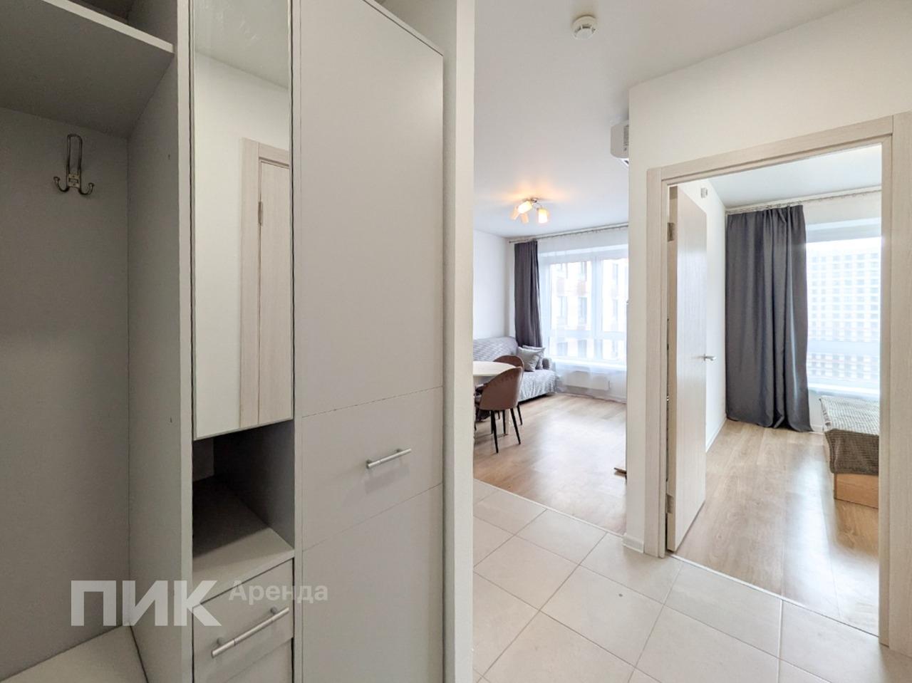 1-к. квартира, 35.1 м², 45 000 ₽/мес — фото № 9
