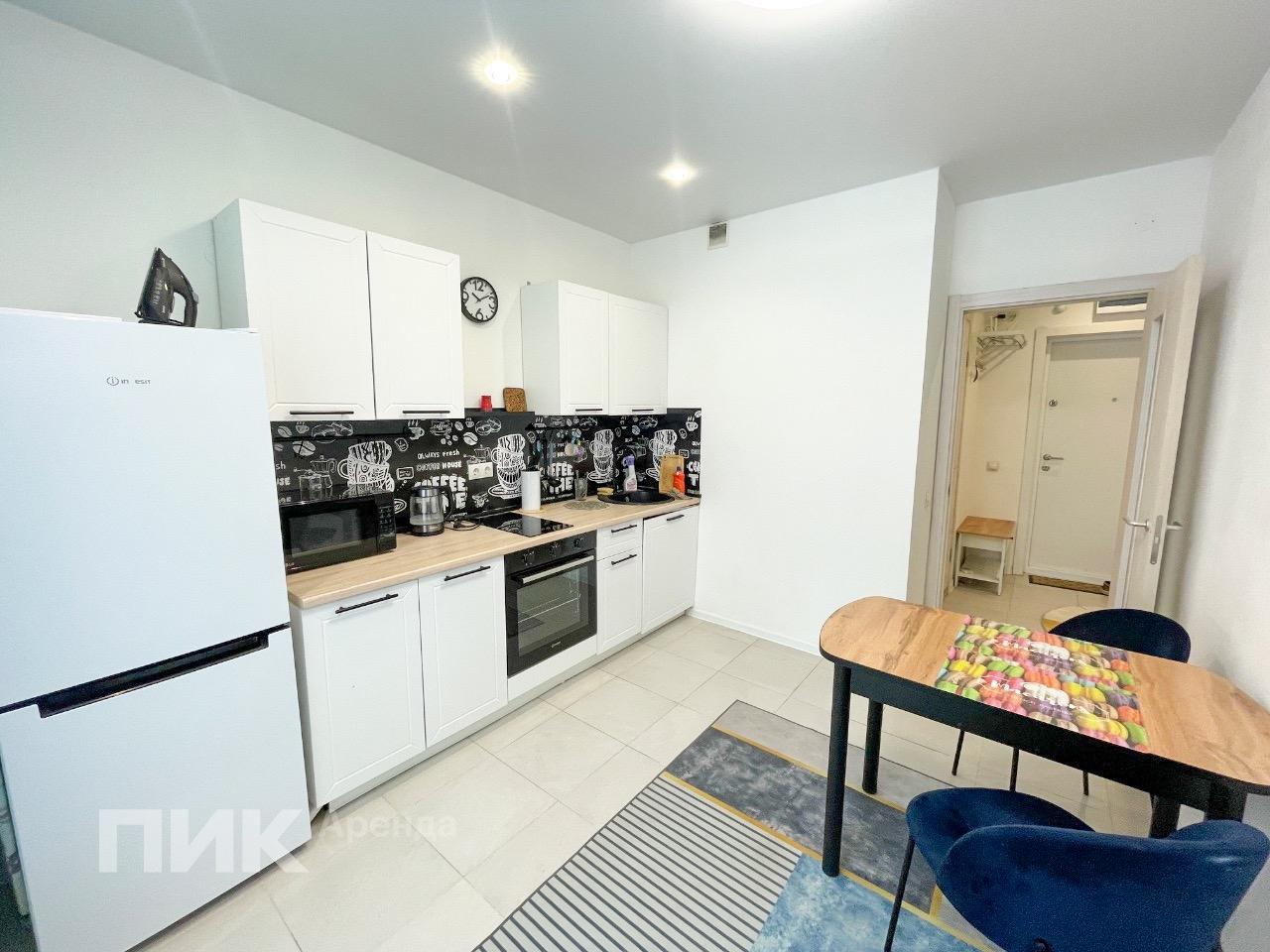 1-к. квартира, 33.2 м², 52 500 ₽/мес — фото № 2