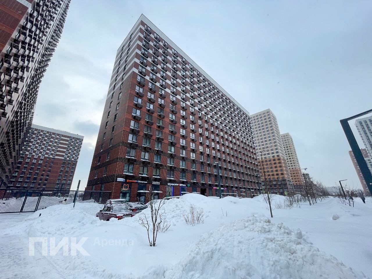 1-к. квартира, 33.2 м², 52 500 ₽/мес — фото № 15