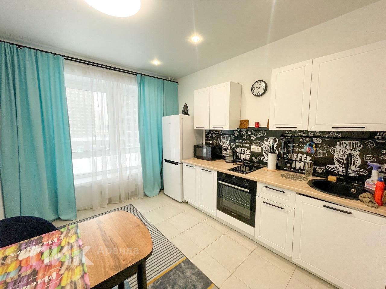 1-к. квартира, 33.2 м², 52 500 ₽/мес — фото № 1