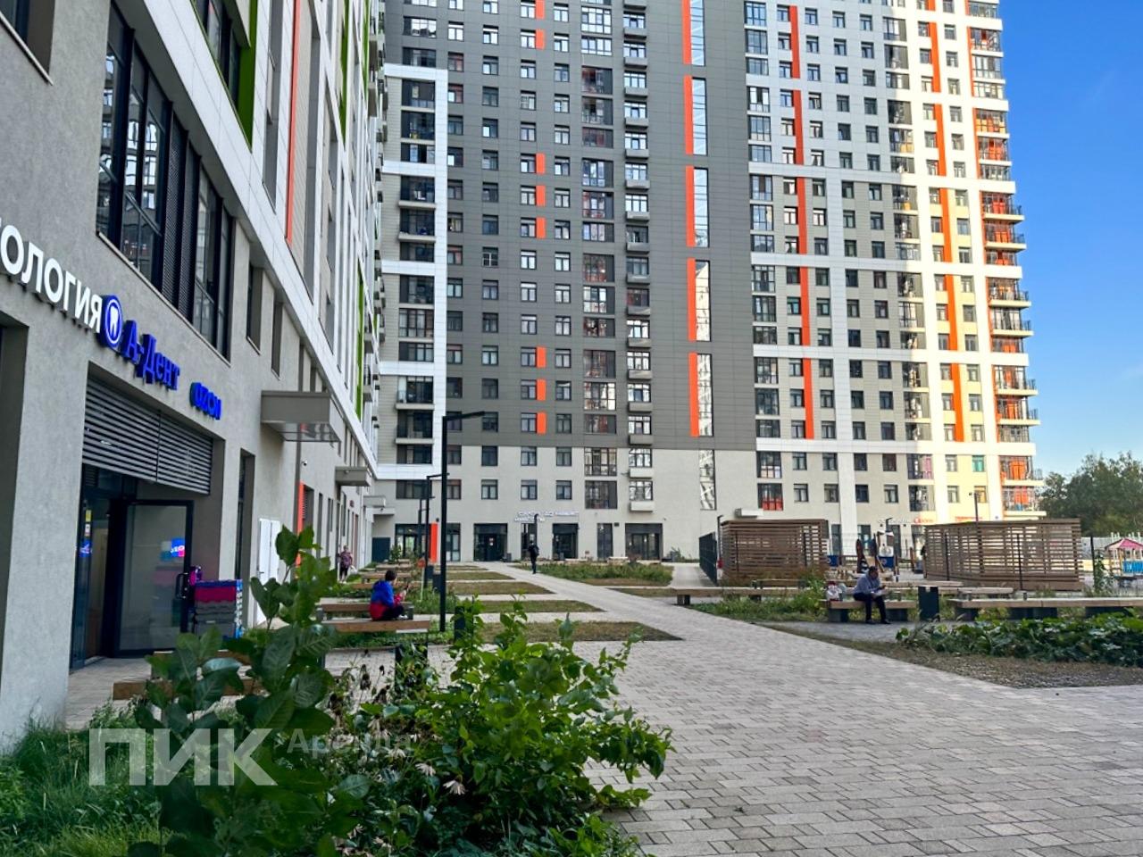 1-к. квартира, 36.5 м², 57 100 ₽/мес — фото № 20