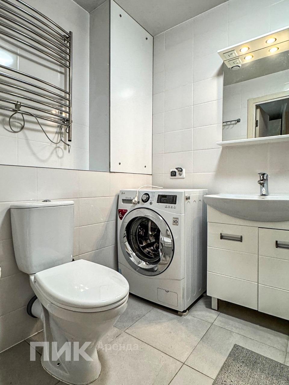 2-к. квартира, 58.3 м², 80 000 ₽/мес — фото № 12